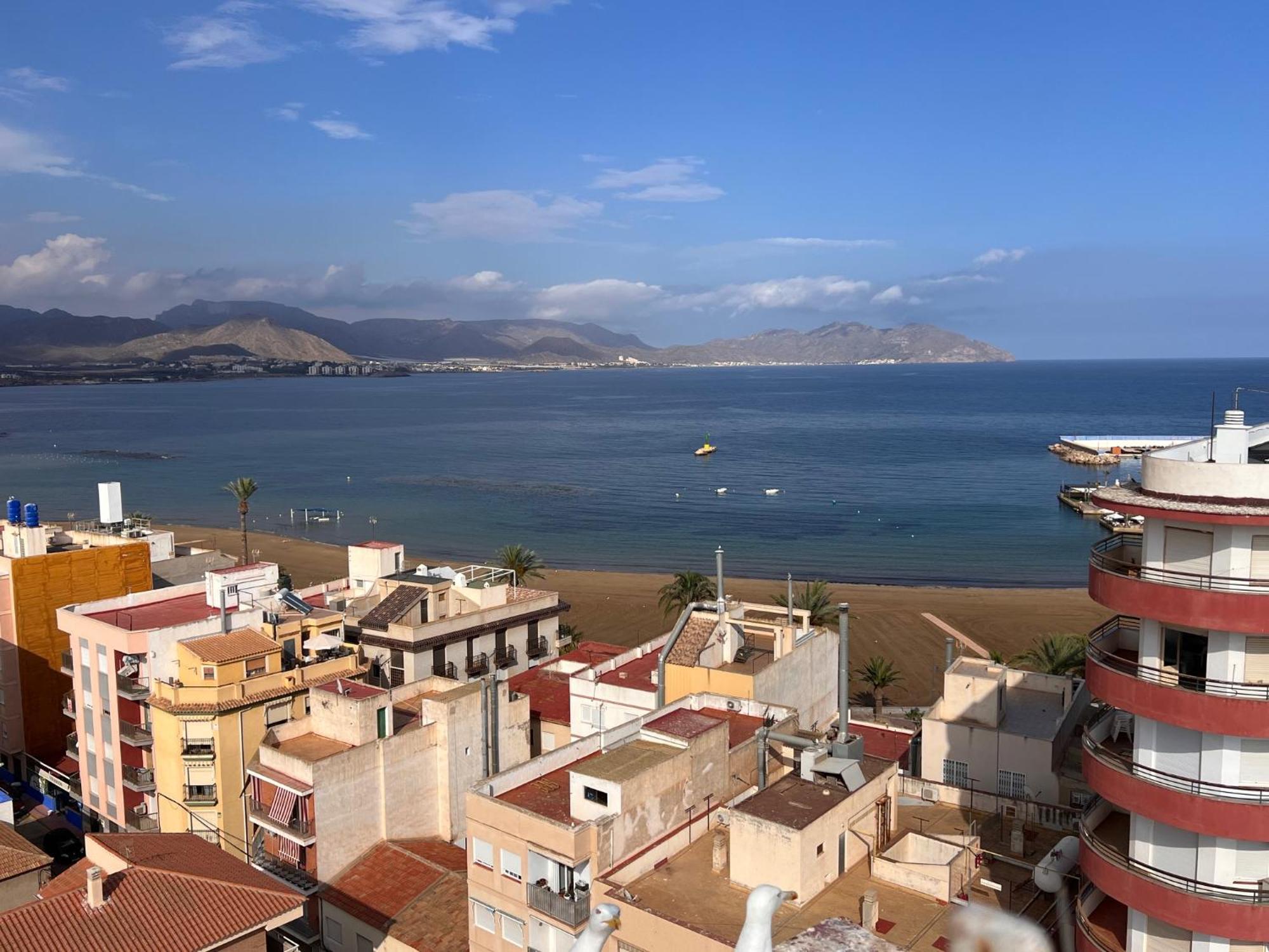 Rincon De Irene, A 150 Mts De Playa Del Puerto! Apartment Puerto de Mazarron Bagian luar foto