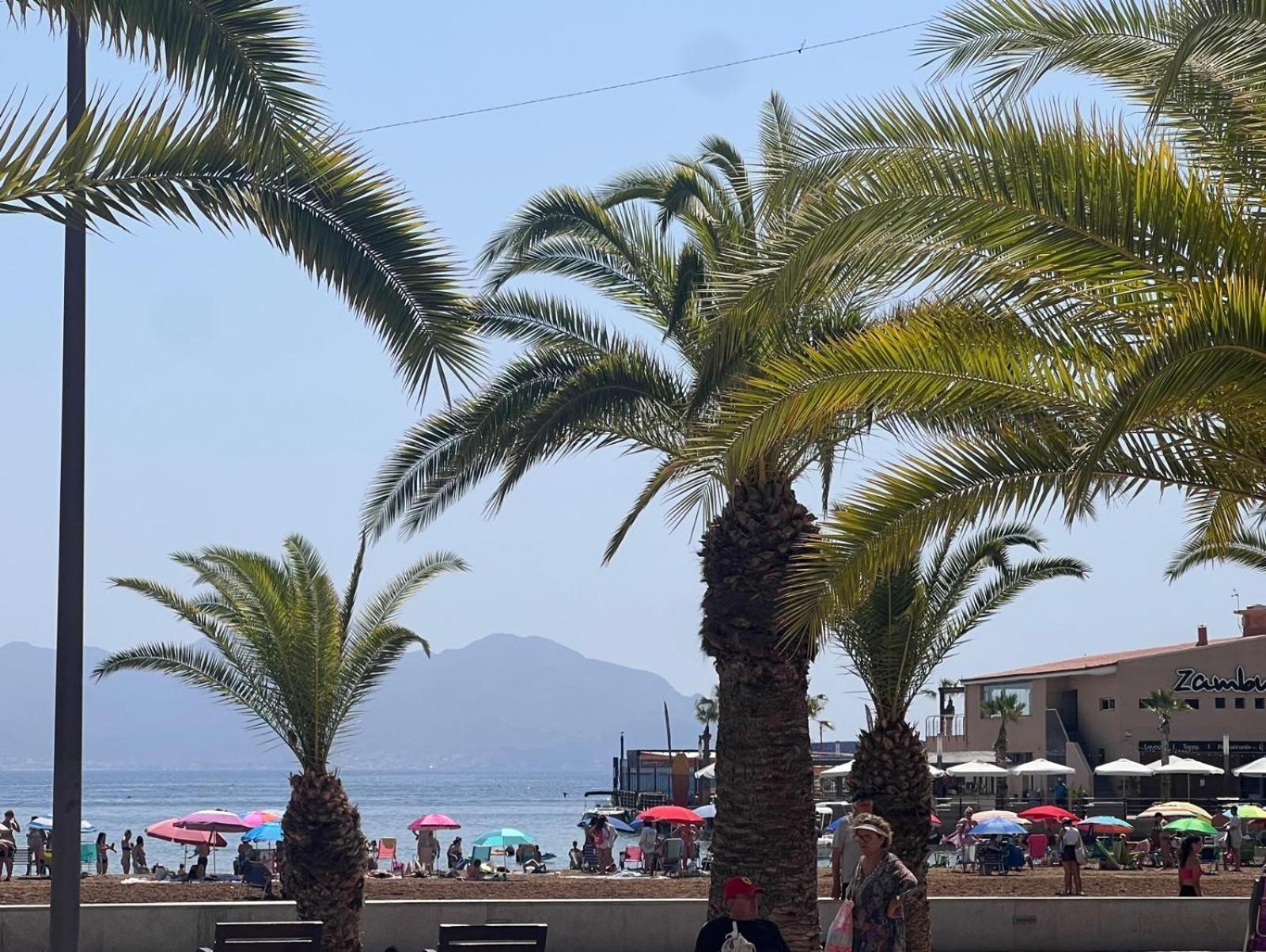 Rincon De Irene, A 150 Mts De Playa Del Puerto! Apartment Puerto de Mazarron Bagian luar foto
